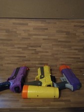 3 Nerf Pistols Bundle – with