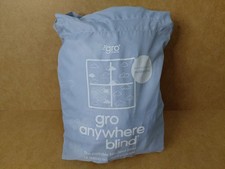 Gro Anywhere Blind,  The Portable Blackout Blind, Blue Clouds Travel Large Blind