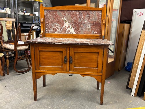 Antique edwardian marble - edwardian,