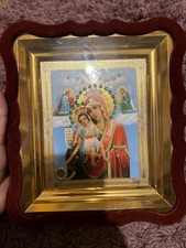 Greek Orthodox Icon Virgin