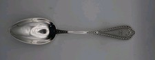 Antique Solid Silver Spoon