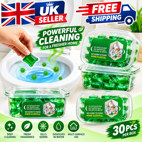 Drain odor remover capsules - remover,