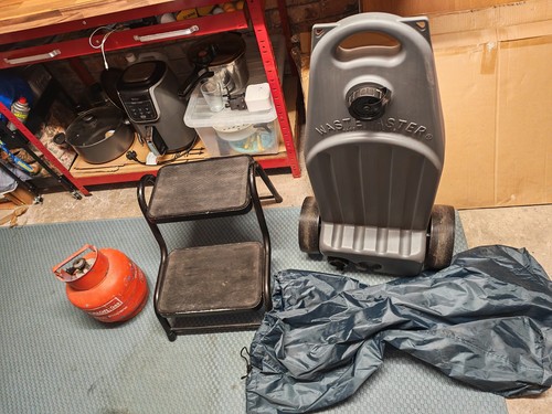 Wastemaster water waste tank - waste,