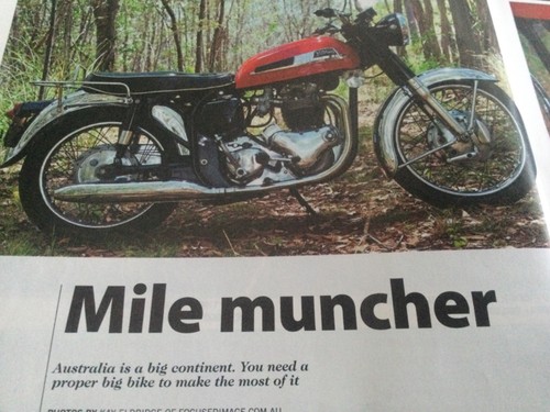 Norton atlas motorcycle - atlas,