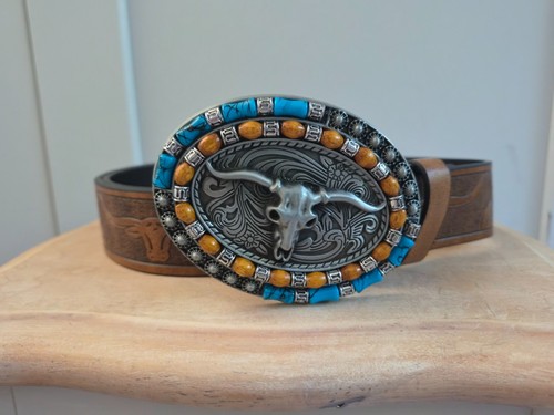Cowboy belt unisex - belt,