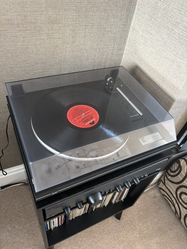 Dual 435 record turntable - dual,