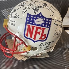 NFL QB Signed Authentic