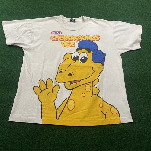 Vintage cheesasaurus rex shirt - rex,