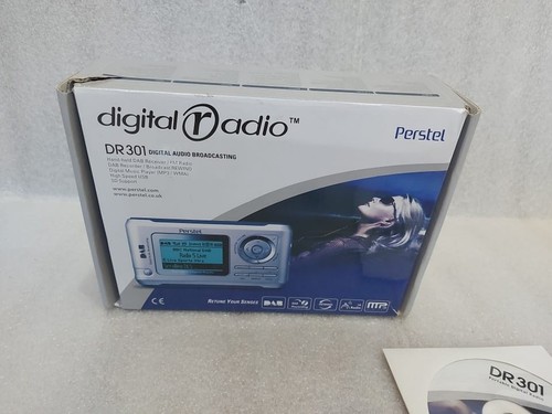 Perstel handheld digital dab - perstel,