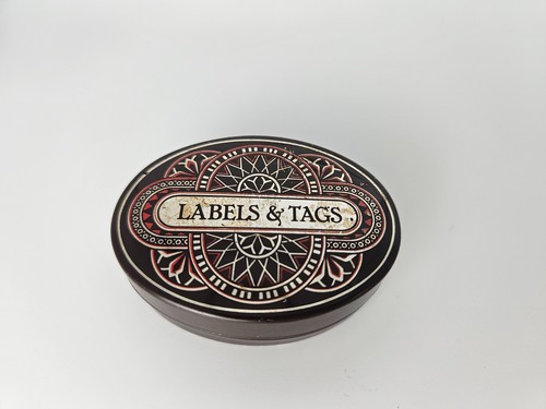 Vintage style labels tags - vintage, &