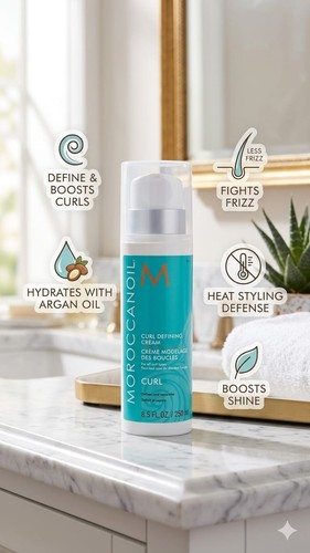 Moroccanoil curl defining - curl,