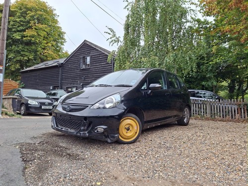 Honda jazz sport 2007 - honda,
