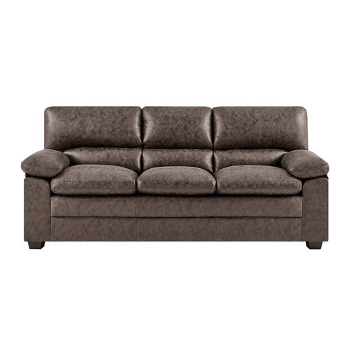 Oxford sofa suite faux leather - sofa,
