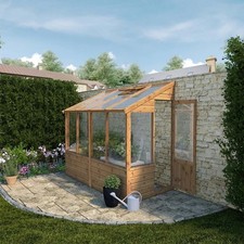 Mercia | 8x4 | Evesham Lean-to