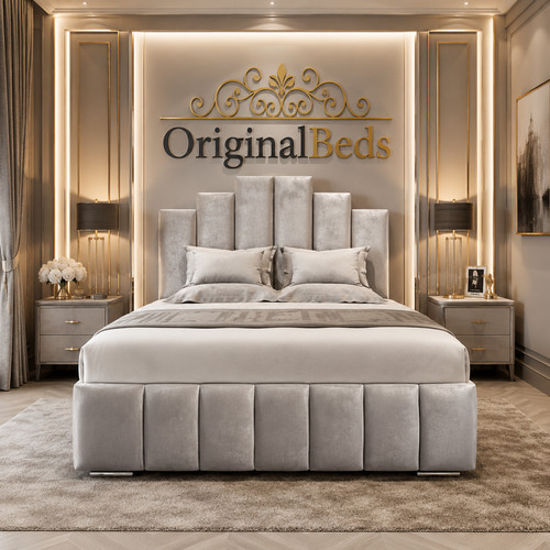 Luxury castle bed - luxury, frame