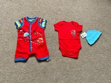 New George Summer Set Romper