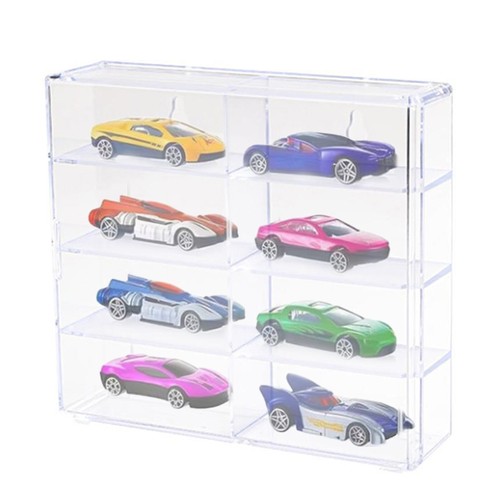 Acrylic car display - 1:64,