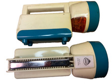 crompton vidor N0.970639 classic car brakedown torch's white amber Hong Kong X2!