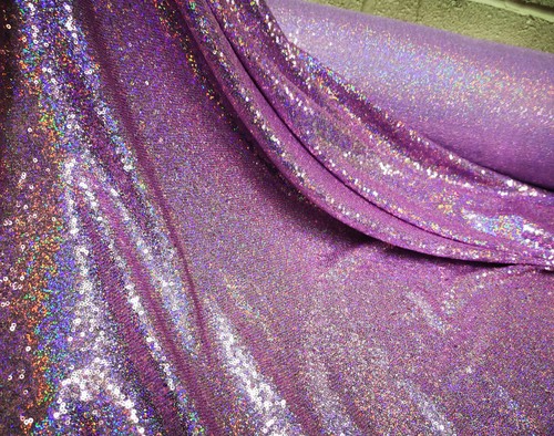 Lilac iridescent hologram 3mm - hologram,
