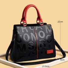 PU Leather Crossbody Bag