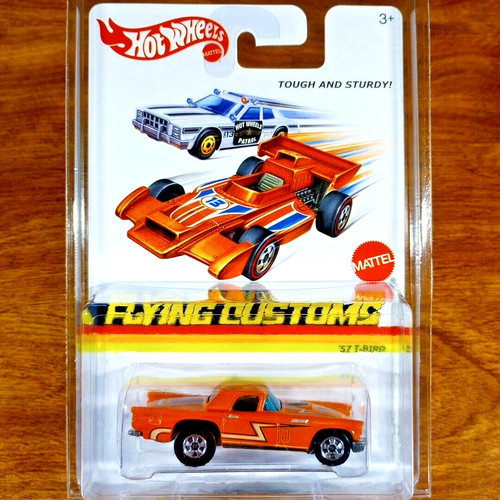 Hot wheels flying customs 57 - hot,