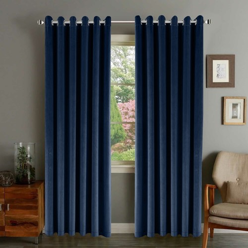 Thick velvet blackout curtains - thick,
