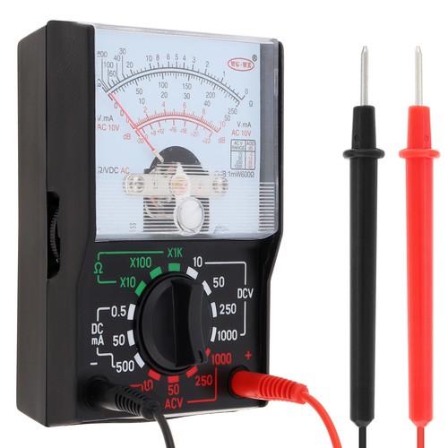 Analog multimeter voltmeter - multimeter,