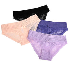 Lace French Knickers Seamless