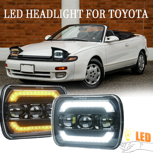 Led headlight drl - headlight, for