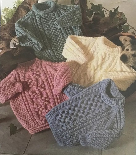 Baby toddler knitting pattern - baby,