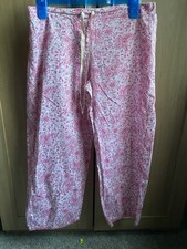 La Senza Women’s Cropped Pyjama Bottoms Uk Size 8