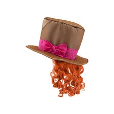 Mad hatter hat wig - mad, &