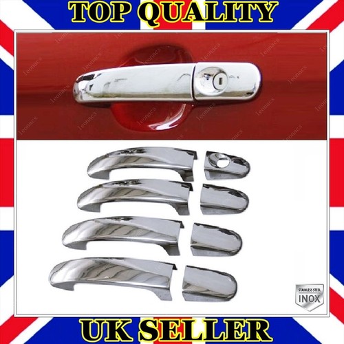 Chrome door handle cover - handle, 4