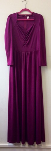 1970s bright purple slinky - bright,