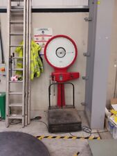 VINTAGE INDUSTRIAL AVERY PLATFORM WEIGHING SCALES