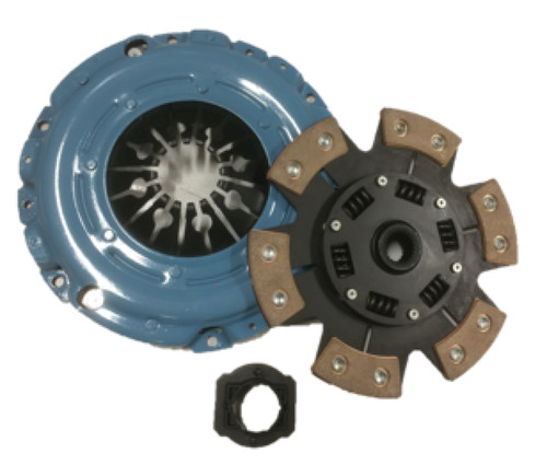 Six paddle performance clutch - paddle,