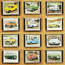 Fridge Magnet (FB6) Mini Car