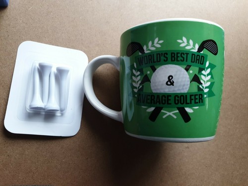 Golf mug tees - mug,