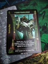 Aliens vs Predator AvP CCG TCG: P-5000 Powerloader