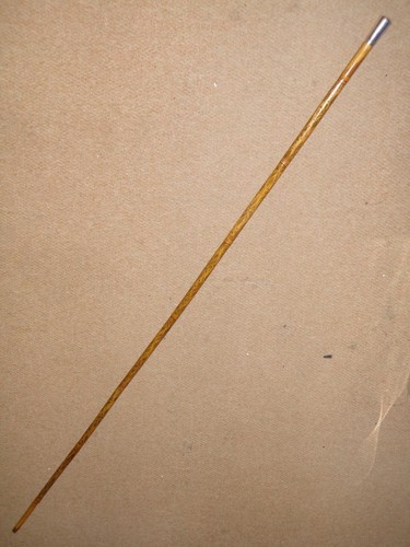 Edwardian long drum - drum, mace