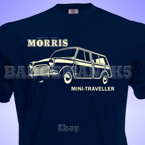Classic morris mini traveller - morris,