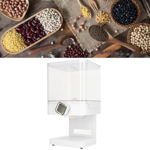 Single grain dispenser white - single,