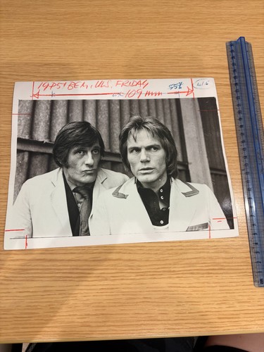 Original vintage publicity - original,