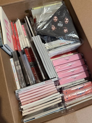 Kpop cds sets rare out - rare,