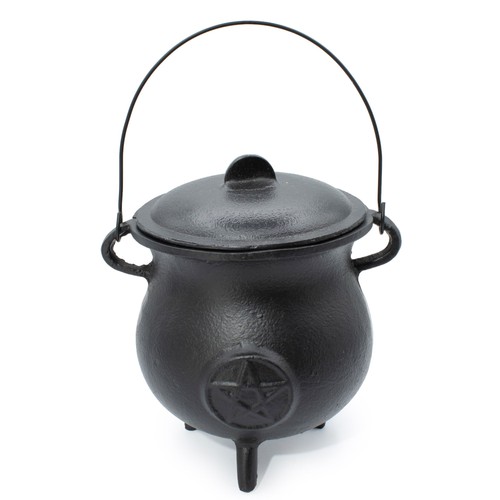 Extra huge cast iron cauldron - huge,