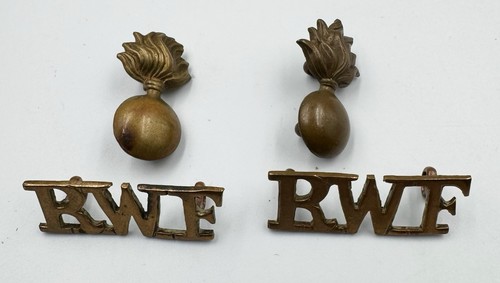 Genuine ww1 royal welsh - ww1,
