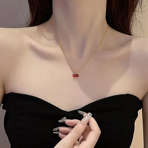 Little wine red - red, cherry