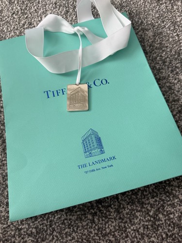 Tiffany gift bag with - &,