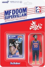 MF DOOM REACTION FIGURES WAVE
