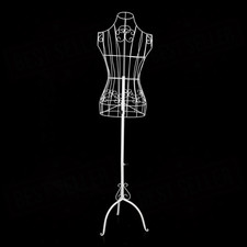 White adjustable female metal - white,